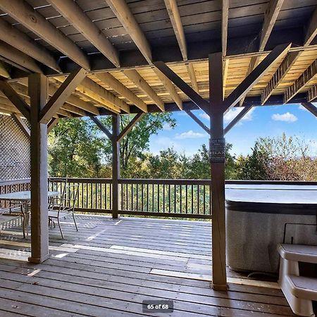 Birds Eye Cabin - Sunset & Starry Retreat Pet Friendly W Private Hottub, Fire Pit And Game Room Ellijay Ngoại thất bức ảnh