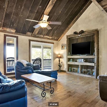 Birds Eye Cabin - Sunset & Starry Retreat Pet Friendly W Private Hottub, Fire Pit And Game Room Ellijay Ngoại thất bức ảnh