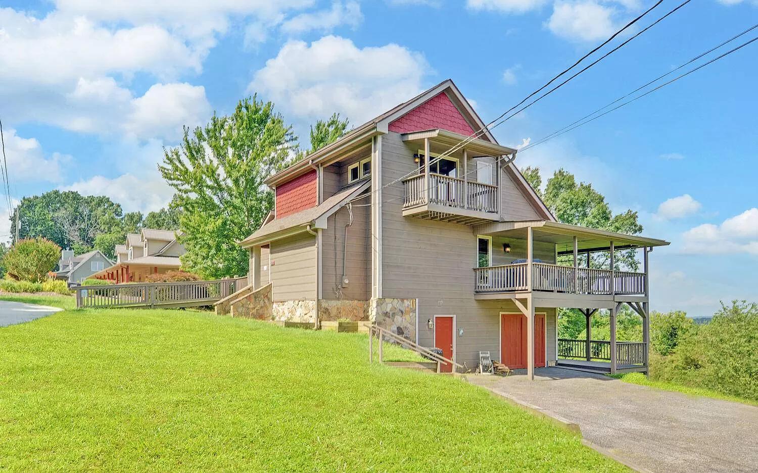 Birds Eye Cabin - Sunset & Starry Retreat Pet Friendly W Private Hottub, Fire Pit And Game Room Ellijay Ngoại thất bức ảnh
