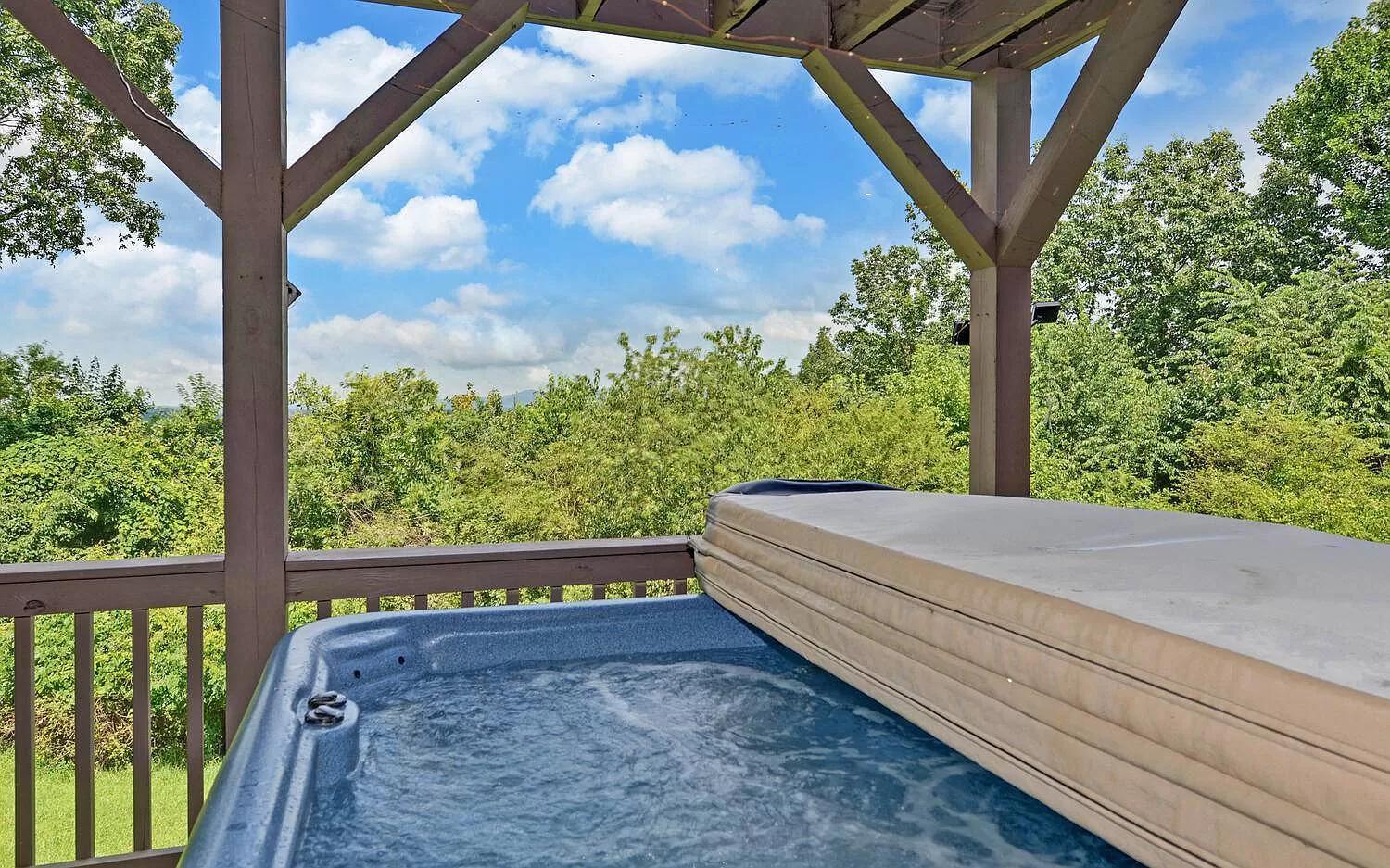 Birds Eye Cabin - Sunset & Starry Retreat Pet Friendly W Private Hottub, Fire Pit And Game Room Ellijay Ngoại thất bức ảnh
