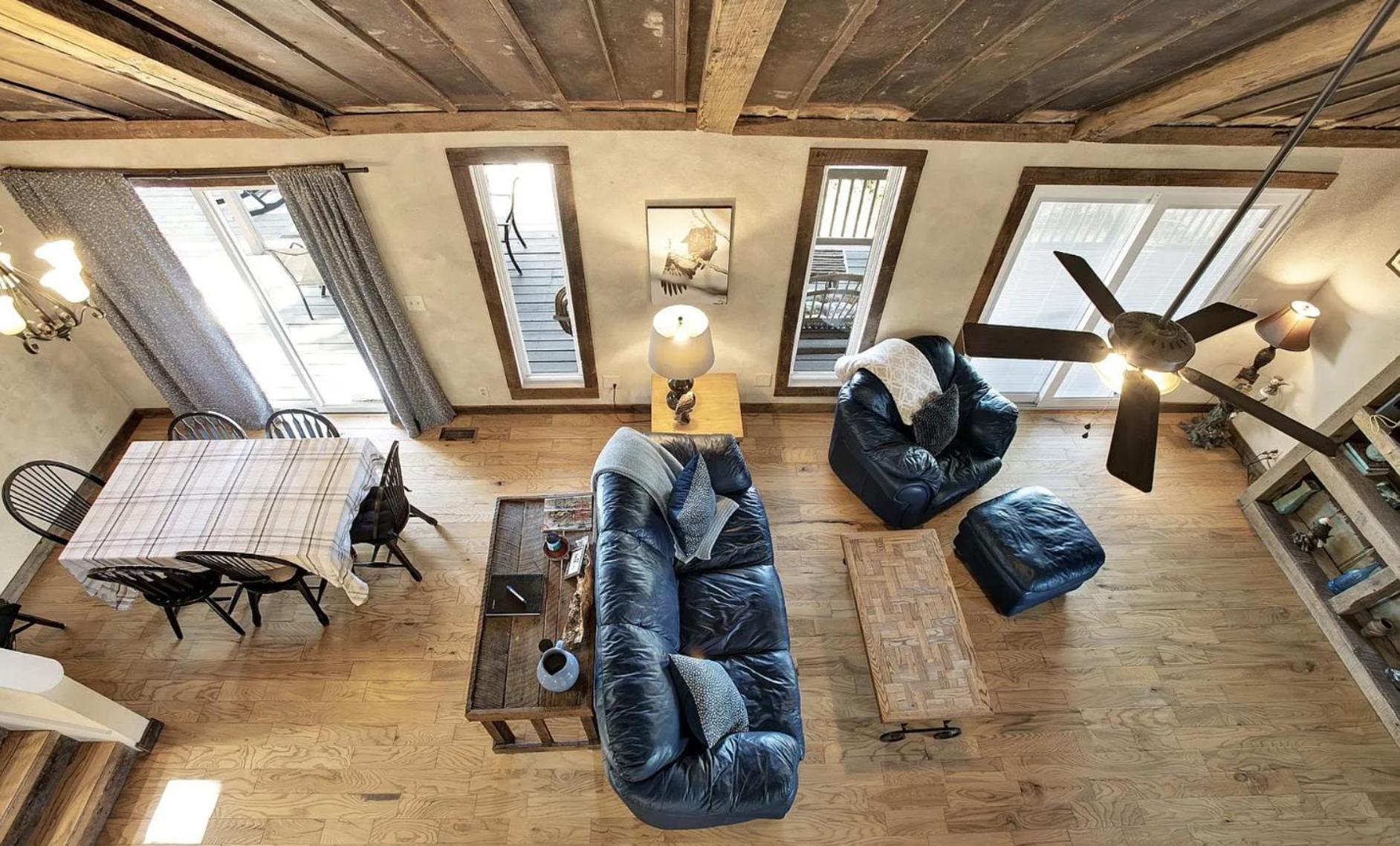Birds Eye Cabin - Sunset & Starry Retreat Pet Friendly W Private Hottub, Fire Pit And Game Room Ellijay Ngoại thất bức ảnh