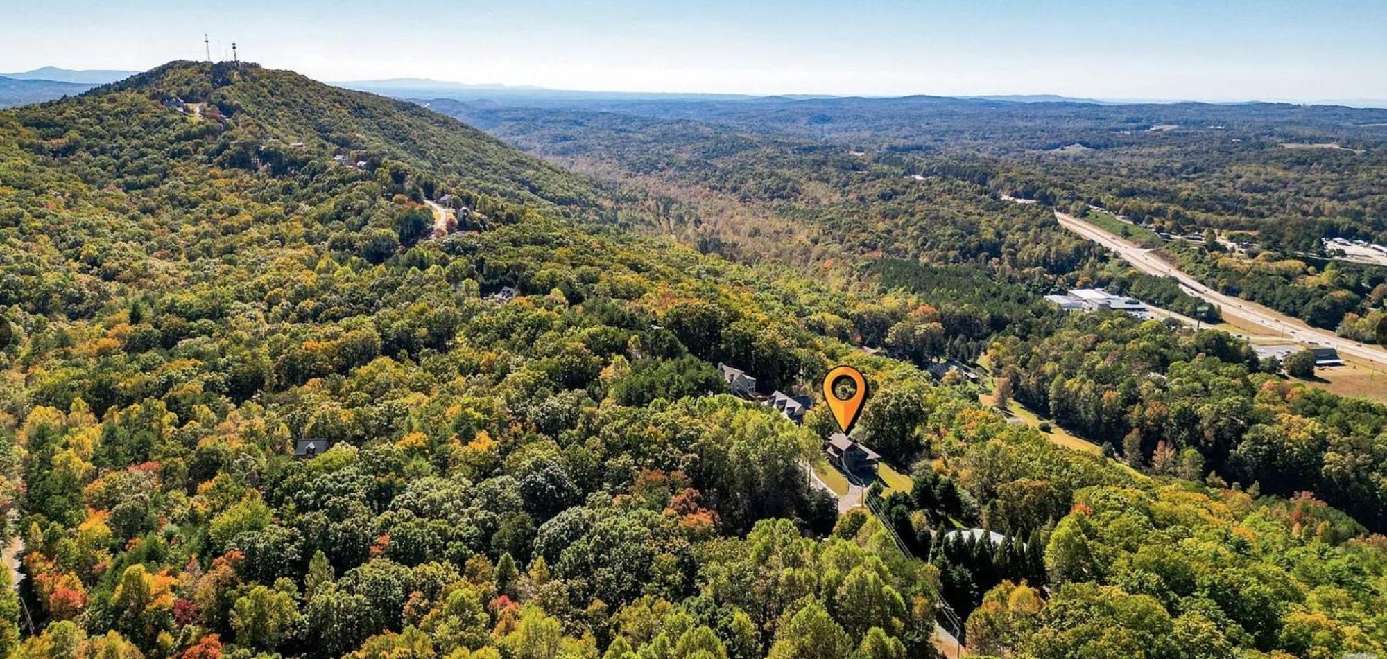 Birds Eye Cabin - Sunset & Starry Retreat Pet Friendly W Private Hottub, Fire Pit And Game Room Ellijay Ngoại thất bức ảnh