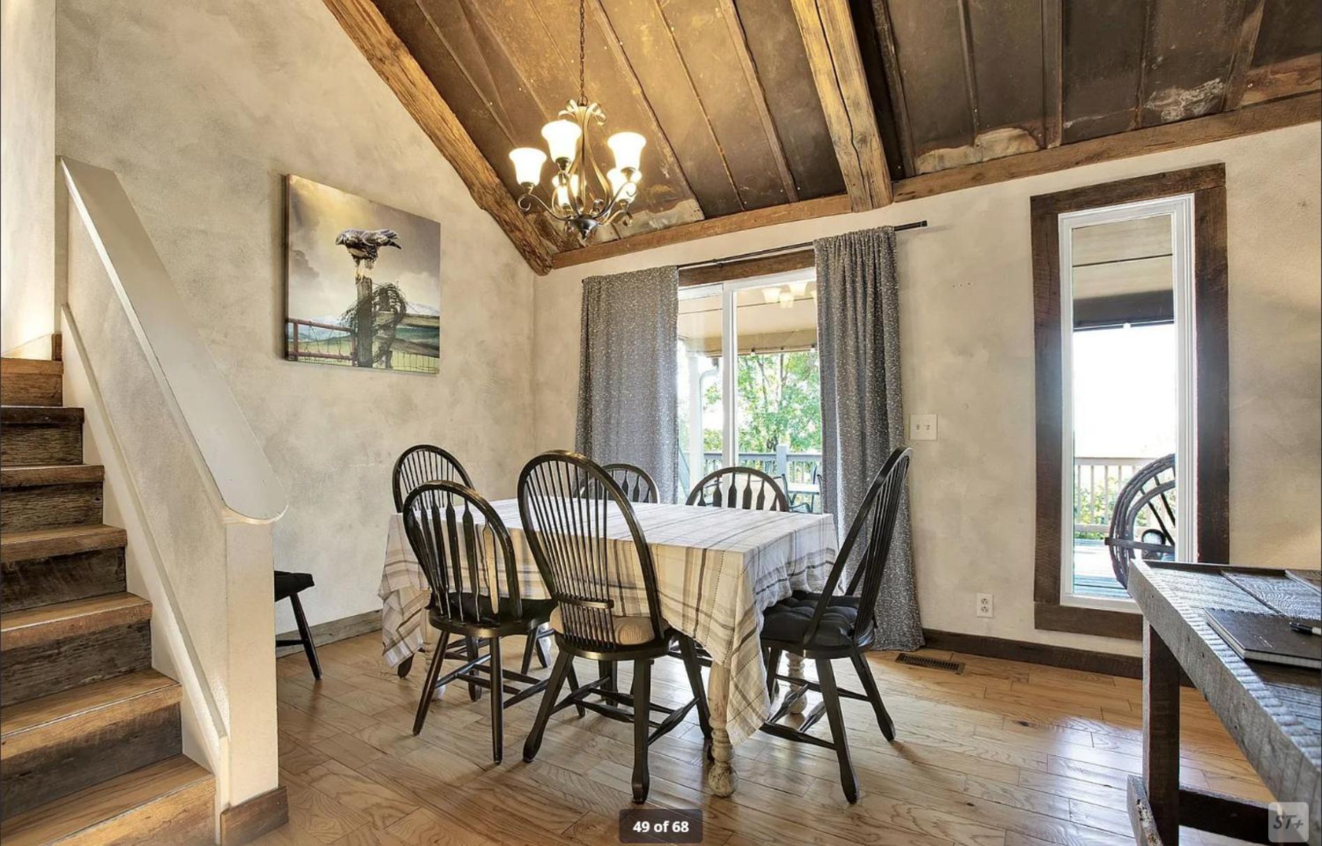 Birds Eye Cabin - Sunset & Starry Retreat Pet Friendly W Private Hottub, Fire Pit And Game Room Ellijay Ngoại thất bức ảnh