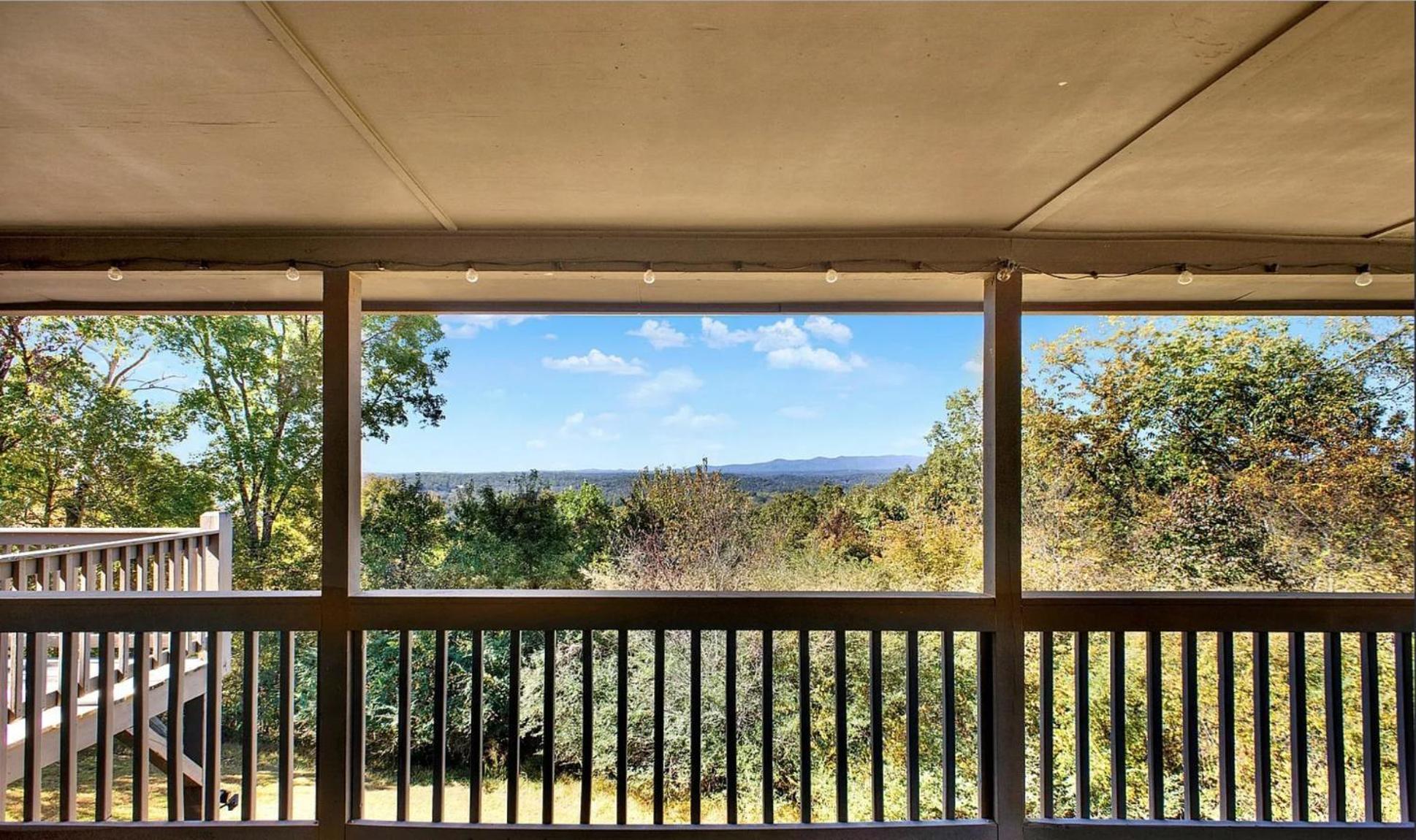 Birds Eye Cabin - Sunset & Starry Retreat Pet Friendly W Private Hottub, Fire Pit And Game Room Ellijay Ngoại thất bức ảnh