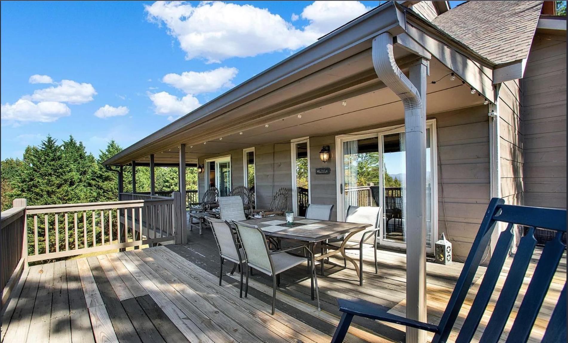 Birds Eye Cabin - Sunset & Starry Retreat Pet Friendly W Private Hottub, Fire Pit And Game Room Ellijay Ngoại thất bức ảnh